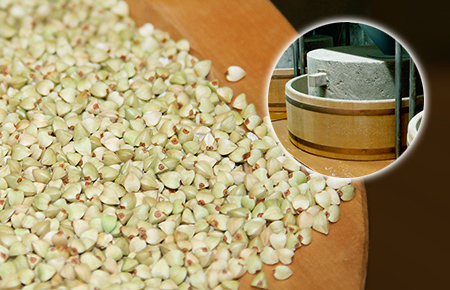 「北海道・幌加内産」　新そば