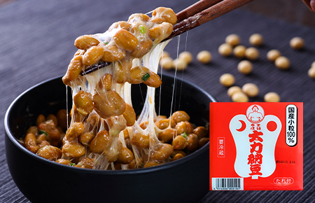 「魚沼の定番」大力納豆