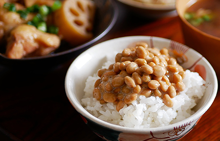 「こだわり」大力納豆