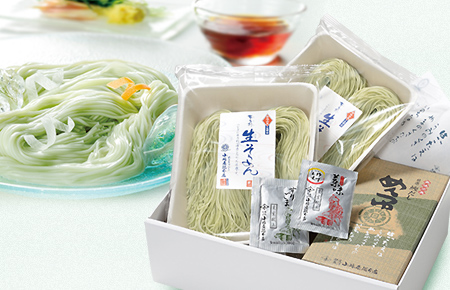 布乃利生そうめんとは