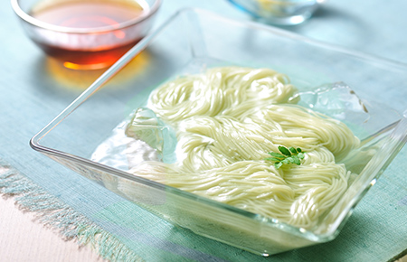 小嶋屋伝承のフノリつなぎ